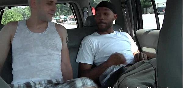  Casey Clay Has His First Experience With A Black Cock